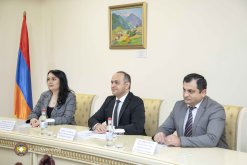 Attaché of Federal Criminal Service of Germany, Chief Commissioner for Criminal Cases in South Caucasus Paid a Visit to the RA Investigative Committee (photos)